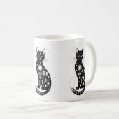 Mug Chats d'amour (Devant droit)