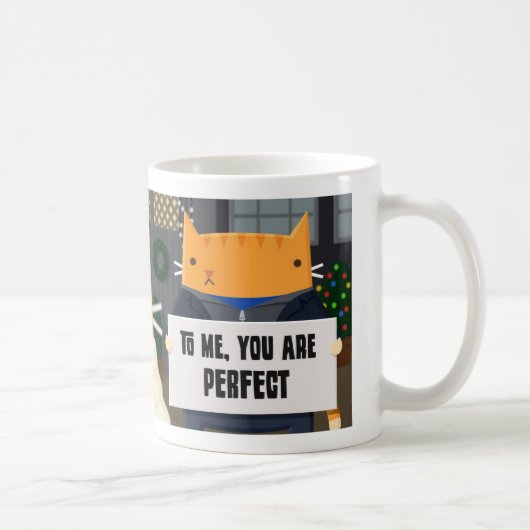 Mug Chats d'amour (Droite)