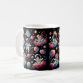 Mug Chats dans l'espace ! (Devant gauche)