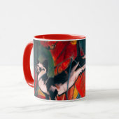 Mug Chats dansants (Devant gauche)