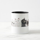 Mug Chats d'aquarelle Kittens Musique (Centre)