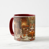 Mug Chats d'automne (Devant gauche)