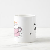 Mug Chats de café personnalisés (Centre)