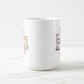 Mug Chats de Dessin Animé Mignons Création pour Amateu (Centre)