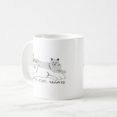 Mug Chats de guerre (Devant gauche)