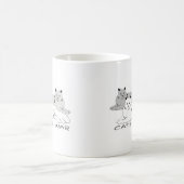 Mug Chats de guerre (Centre)