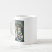 Mug Chats de Halloween (Devant gauche)