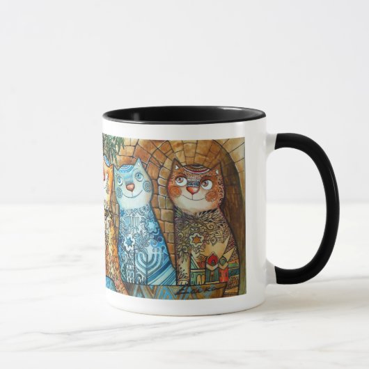 Mug Chats de Jérusalem (Droite)