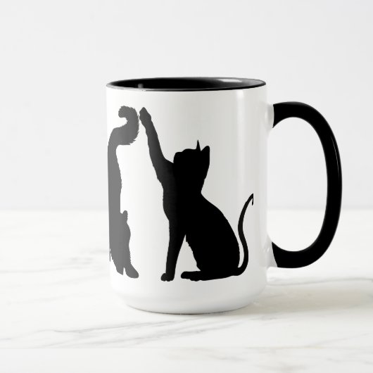 Mug Chats de Kitty (Droite)