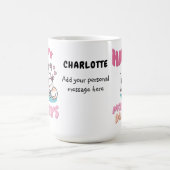 Mug Chats de la Fête des Mères, style kawaii (Centre)