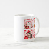 Mug Chats de la Saint-Valentin Mignons Amour (Devant droit)