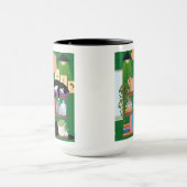 Mug Chats de librairie (Centre)