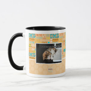 Mug Chats de Lol avec USB