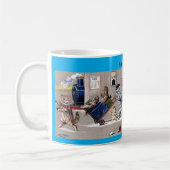 Mug Chats de Louis Wain "Chemin de fer" (Gauche)