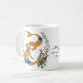 Mug Chats de Mermaid Orange (Devant gauche)