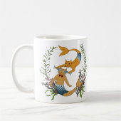 Mug Chats de Mermaid Orange (Gauche)