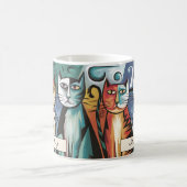 Mug Chats de morue personnalisés (Centre)