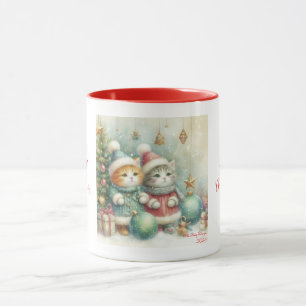 Mug Chats de Noël
