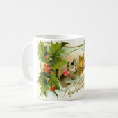 Mug Chats de Noël (Devant gauche)