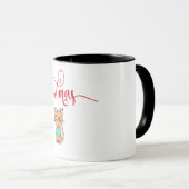 Mug Chats de Noël (Devant droit)