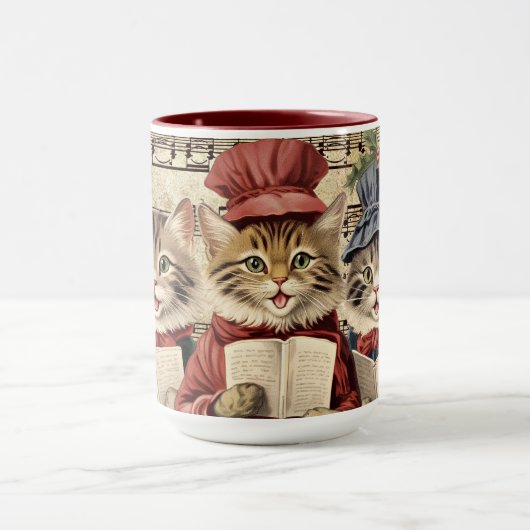 Mug Chats de Noël (Centre)