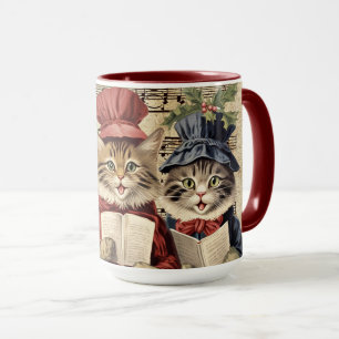 Mug Chats de Noël