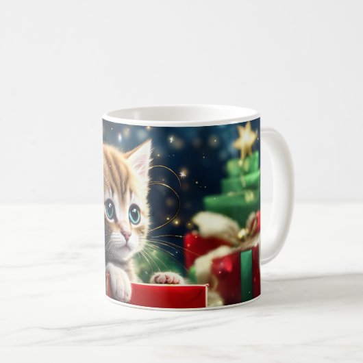 Mug CHATS DE NOEL 02 (Devant droit)