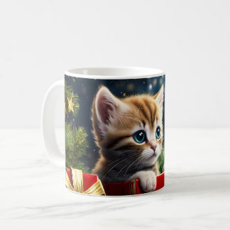 Mug CHATS DE NOEL 02 Koffiemok