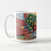 Mug Chats de Noël chaotiques (Gauche)