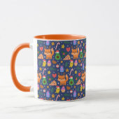 Mug Chats de Noël mignons (Gauche)