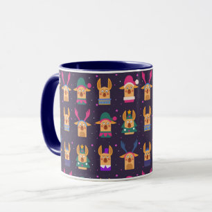 Mug Chats de Noël mignons