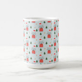 Mug Chats de Noël mignons (Centre)