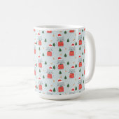 Mug Chats de Noël mignons (Devant droit)