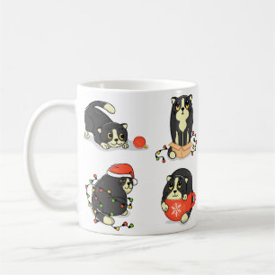 Mug Chats de Noël mignons et amusants