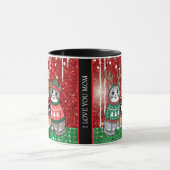 Mug Chats de Noël mignons Je t'aime Maman (Centre)