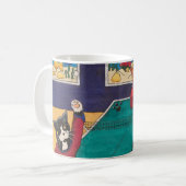 Mug Chats de ping-pong (Devant gauche)