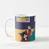 Mug Chats de ping-pong (Gauche)