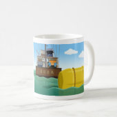 Mug Chats de requin (Devant droit)