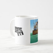 Mug Chats de requin (Devant gauche)