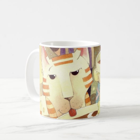 Mug Chats de rodoir de Latte (Devant gauche)