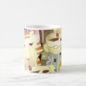 Mug Chats de rodoir de Latte (Centre)