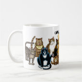 MUG CHATS DE RUE DE CUDELL (Gauche)