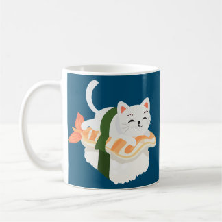 Mug Chats de sushi amusants pour tous les Amoureux de