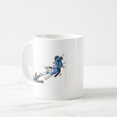 Mug Chats de trapèze de cirque (Devant gauche)