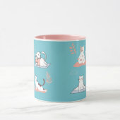 Mug Chats de Yoga Lotus (Centre)