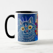 Mug Chats décoratifs de Louis Wain (Gauche)