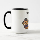 Mug Chats d'Halloween de Meow (Gauche)