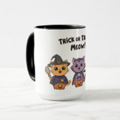 Mug Chats d'Halloween de Meow (Devant gauche)