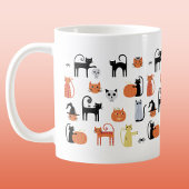 Mug Chats d'Halloween Éffrayants