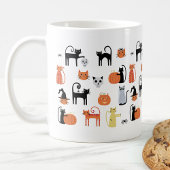 Mug Chats d'Halloween Éffrayants
